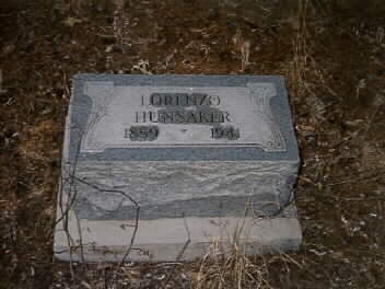 Lorenzo's grave