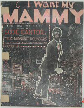 Mammy sheet music