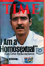 Leonard Matlovich on cover of Time