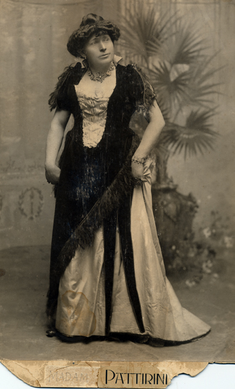 B. Morris Young in Drag