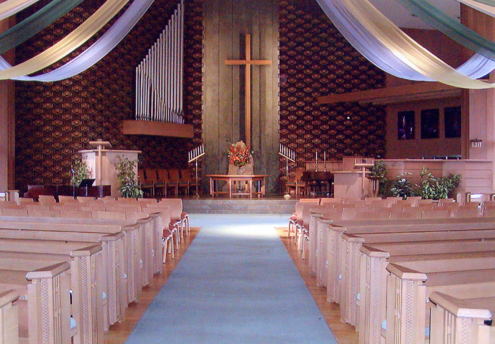 Holy Cross Sanctuary